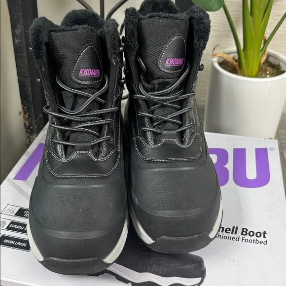 Khombu Riley Shell Boot - Picture 4 of 7